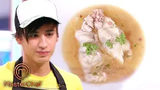 ¡Los sabrosos dumplings de conejo de Daniel! | MasterChef México
