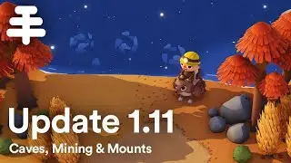 Longvinter Update 1.11 || Caves, Mining & Mounts