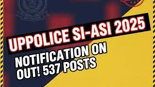 UP Police SI (confidential), ASI (clerk) , ASI (account) 2025🔥 #uppolice #uppolicesyllabus 