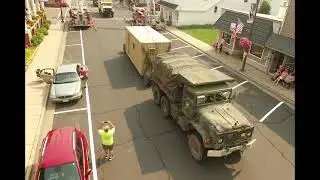 MVPA - Military Vehicle Preservation Association Convoy - Owen WI