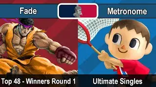 2022 SC Arcadian Ultimate Singles (Top 48 - Winners Round 1) - Fade vs Metronome