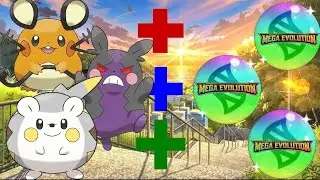 | What if Dedenne, Togedemaru & Morpeko Had A Mega Evolution|46.7K Special Vedio lRisingPoketuber24|