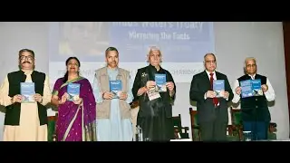 Lt Governor launches Sant Kumar Sharma&rsquo;s monograph 'Indus Water Treaty-Mirroring the Facts' at Jammu