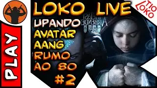 LOKO LIVE | Marcelluz e Avatar Aang Rumo ao 80 e Hearth of Thons Guild Wars 2 #2