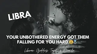 LIBRA⚖️ YOUR UNBOTHERED ENERGY MAKES THEM WANT TO COMMIT 👑🏆 #librareading #loveenergy 