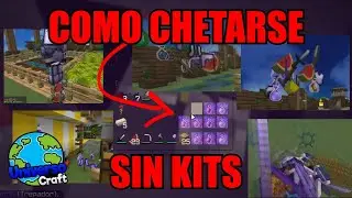 ¿CÓMO CHETARSE😱 para ATACAR SIN KITS🚫🔥? | GUIA DEFINITIVA💪 | UNIVERSOCRAFT🌎 DESTRUYE EL NEXUS ⛏
