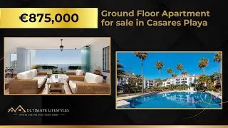 Stunning Ground Floor Apartment for Sale in Casares Playa &ndash; &euro;875,000 | Front-Line Beach Living!
