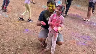 Holi celebrations 🎉 2023 #holi #celebration #colors 🎊🎉