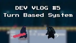 Indonesia Gamed Dev Vlog #5 | Membuat Battle Turn Based System dengan Godot 4.5