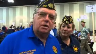 CA American Legion Convention Legislative Committee discuss New Veteran Bills Ontario June 2015