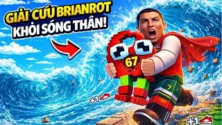 Tôi giải cứu BRAINROT khỏi SÓNG THẦN trong Roblox.