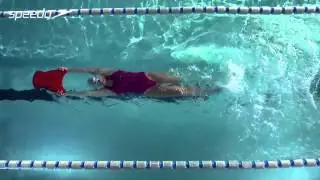 Speedo Elite kick board доска для плавания