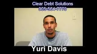 Clear Debt Solutions - Cleint testimonials- Yuri DAvis