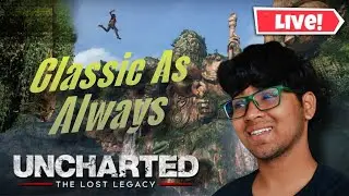 This is so beautiful !! | Uncharted The Lost Legacy | #2 | LIVE | Jadeplays007