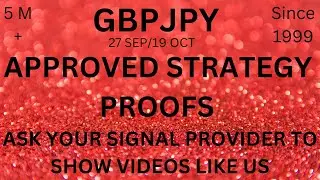 MONEY RAINING IN FOREX...GBPJPY BALANCE SHEET 29 SEPTEMBER TO 19 OCTOBER