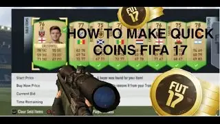 HOW TO MAKE COINS AT THE START OF FIFA 17!!! Trading guide for fifa 17|| Soapy Skills