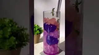 🦋💕 Butterfly Pea Grapefruit Lemonade: Magical & Refreshing Summer Sip! 🍋☀️