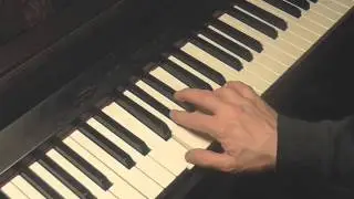 Lezioni di pianoforte - Armonizzazione e sfumature su giro di accordi.