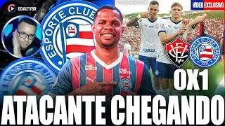 💣 JUNIOR SANTOS FECHADO com o BAHIA? DELL CHAMA a ATENÇÃO do MUNDO!
