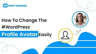 How To Change The #WordPress Profile Avatar Easily