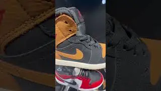 Jordan 1 Mid SE Black Flax #nike #basketballshoes #jordan #jordanshoes