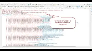 How to solve  Unable to establish websocket connection in Selenium #bengali #selenium