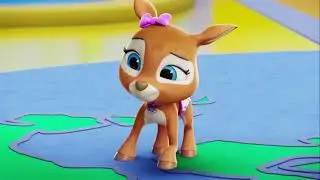 T.O.T.S tap dance animation scene