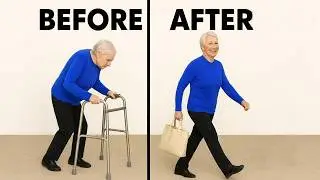 10-Minute Chair Exercises for Seniors | Easy Seated Fitness Workout