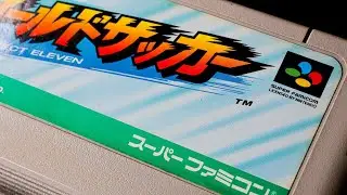 NEW JIKKYOU WORLD SOCCER OR PERFECT ELEVEN (FIFA CLUB WORLD CUP 2025) SUPER NINTENDO ROM HACK