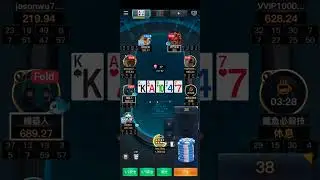 how to play pocket QQ in pre-flop. Grind 400 USD in half hour.