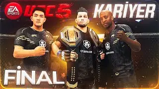 GOAT'S CAREER IS COMING TO AN END! - UFC 5 Career Mode #10