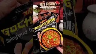Yippe Asian Escape Noodles 🍜🔥 | Taste Test & Review #shorts #trendingshorts #noodles #ramen #yippee