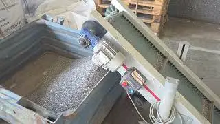 Bronneberg Optical Sorters purifying copper granules - Farbsortierer - Kleurenscheider