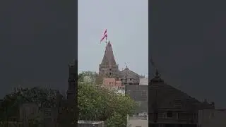 Dwarkadhish Temple Live Flag Hoisting Darshan with Vrinda Padhia Dt. 14/8/25 #dwarkatoday #dwarka 