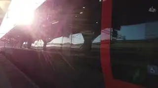 Taking the train and my bicycle to Copenhagen