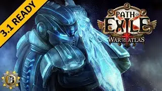 [3.1] Frost Blades Build - Raider Ranger - Path of Exile War For The Atlas - Abyss