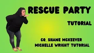 Rescue Party Line dance tutorial High Improver choreography by Shane McKeever