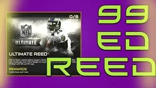 Madden 15 Ultimate Team - GOLDEN TICKET UPDATES AND UL ED REED!!