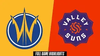 Santa Cruz Warriors vs. Valley Suns - Game Highlights