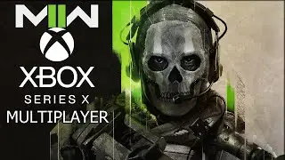 CoD: Modern Warfare 2 Multiplayer Xbox Series X Gameplay