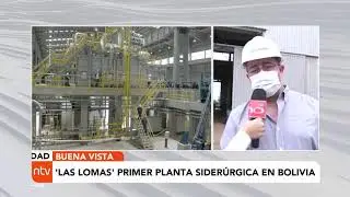 “Las Lomas” primer planta siderúrgica de Bolivia  | Santa Cruz | Notivisión