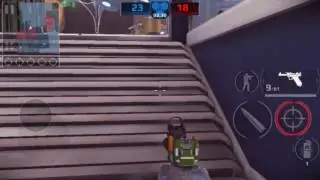 Modern combat 5 1vs6 The feeds