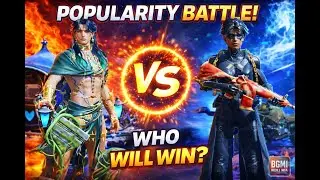 Third Round of Popularity Battle BGMI !