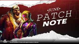 Rebirth Raycity EP.154 Update Patch June 2025 - RBRC