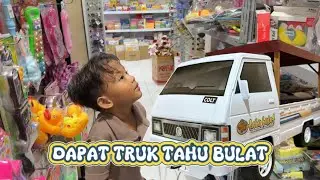 CARI KADO MALAH DAPAT TRUK TAHU BULAT