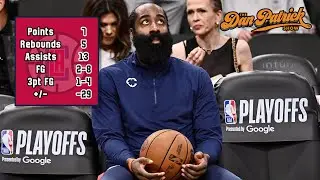 Dan Patrick: Clippers Loss Not All On James Harden But His Playoff Woes Continue | 5/5/25