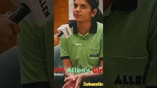 1 persent girls archive success 📍#motivation #yakeen#collegeadmissions #shorts #pw #allen #unacademy