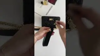 How to Make a Chanel Bag More Comfortable! #chanel #chanelflapbag