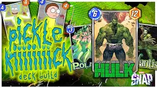 FUN MARVEL SNAP THEME DECK, 