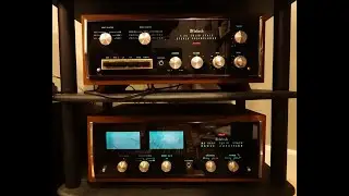 McIntosh C-26 Preamp and MC2505 Amp for sale
